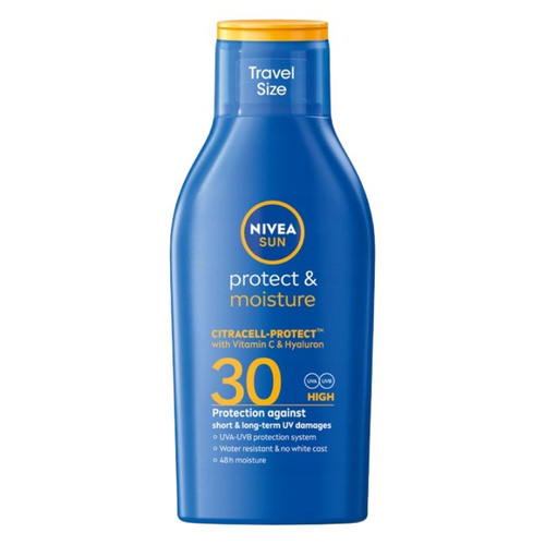 NIVEA SUN Balsam nawilżający do opalania SPF 30, 100 ml