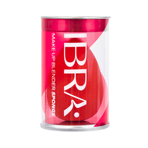 IBRA Blender-gąbka do makijażu czerwona -