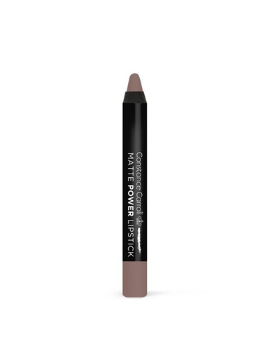 Constance Carroll Matte Power Lipstick Pomadka matowa w kredce nr 09 Brown Nude
