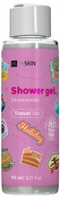 HISKIN Travel Set Żel pod prysznic 95 ml