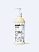 YOPE FAMILOVE Płyn do kąpieli&Żel p/prysznic 750ml