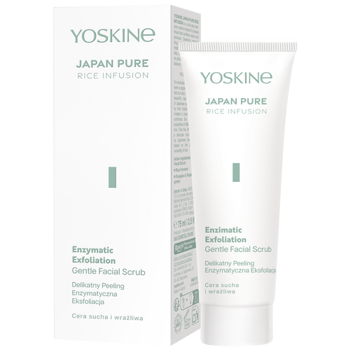 YOSKINE Pure Rice Infusion Peeling Enzymatyczny 75 ml