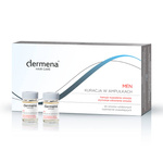 Dermena Hair Care Men Kuracja w ampułkach hamująca wypadanie włosów  15 x 5ml