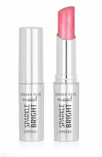 Golden Rose Mood Sparkle Bright Lipstick Błyszcząca pomadka do ust 153 3,3g