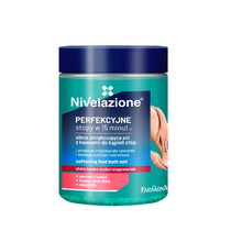 NIVELAZIONE Sól do kąpieli stóp silnie zmiękczająca z kwasami 350 g