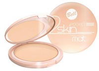BELL Puder prasowany 2SKIN nr 044