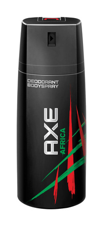 Axe Dezodorant w sprayu Africa150 ml new