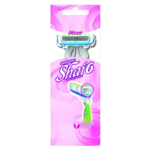 Dorco Shai 6 Maszynka jednorazowa damska - 6 ostrzy  1szt