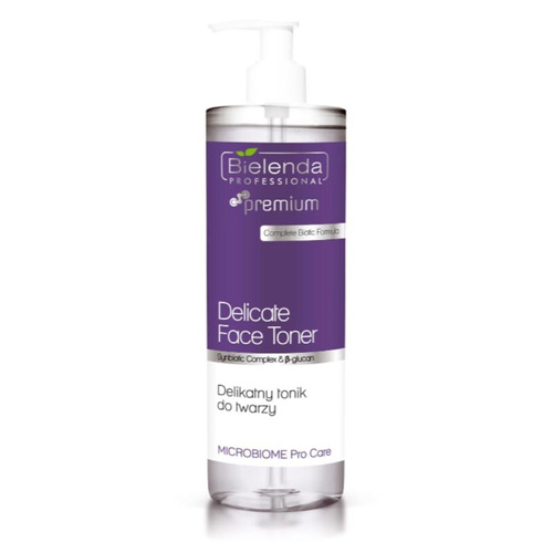 Bielenda Professional Microbiome Pro Care Delikatny Tonik do twarzy 500ml
