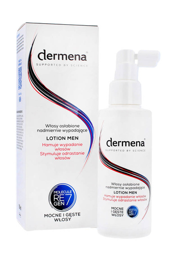 Dermena Hair Care Men Lotion hamujący wypadanie włosów  150ml