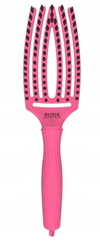  Olivia Garden Fingerbrush Combo Hot Pink Szczotka Do Rozczesywania