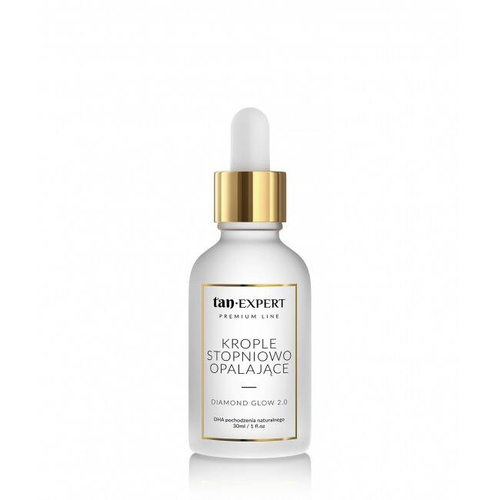 TanExpert Diamond Glow 2.0 krople samoopalające 30ml