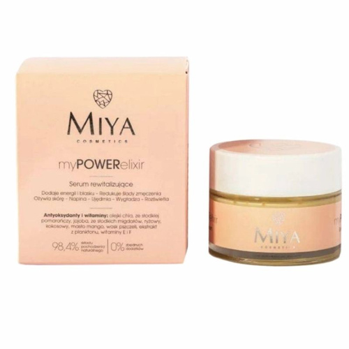MIYA myPOWERelixir Serum Rewitalizujące 15ml