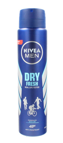 Nivea Dezodorant DRY FRESH spray męski  250ml