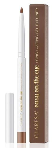 Claresa Kredka do oczu żelowa Easy on the eye 2 Brown lotus