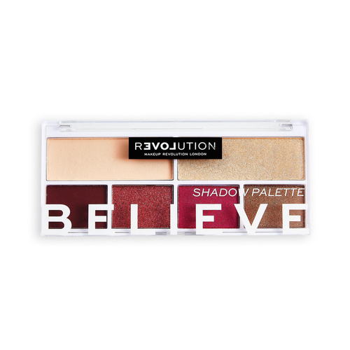 Relove by Revolution Colour Play Believe Paleta cieni do powiek