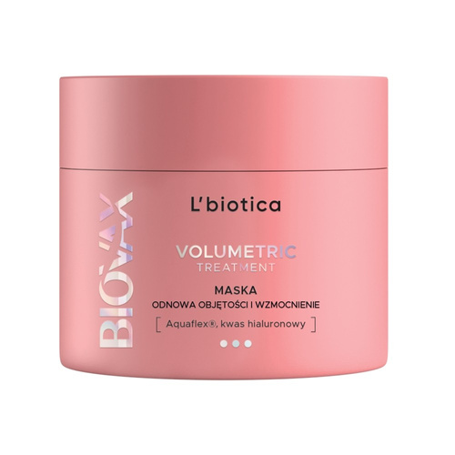 L`BIOTICA Biovax Maska Volumetryczna 200 ml