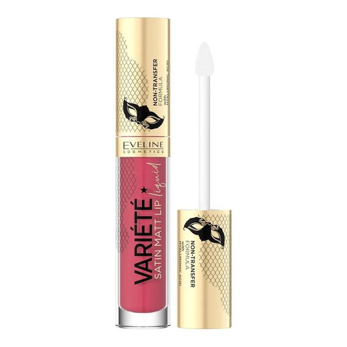 Eveline Pomadka w płynie Variete Satin Matt nr 06  4.5ml