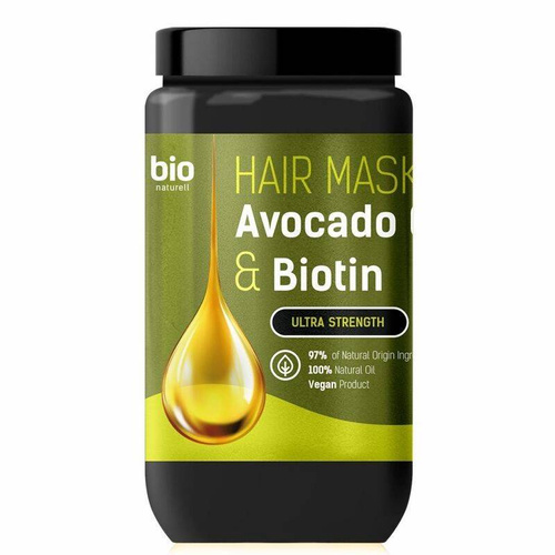 BIO NATURELL Avocado Oil Biotin Maska do włosów 946 ml