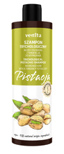 VENITA Szampon Trychologiczny do Włosów Przetłuszczających - Pistacja 300 ml