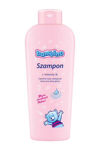 BAMBINO Szampon do włosów dla Dzieci i Niemowląt  400 ml