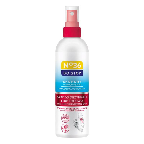 No 36 spray do stóp i obuwia dezynfekujący 150ml