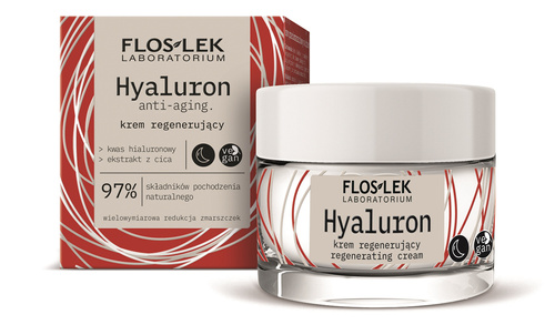 Floslek Hyaluron Krem regenerujący na noc 50ml