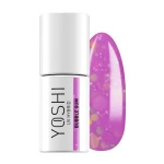 Yoshi Lakier Hybrydowy UV LED 722 Bubble Gum 6ml