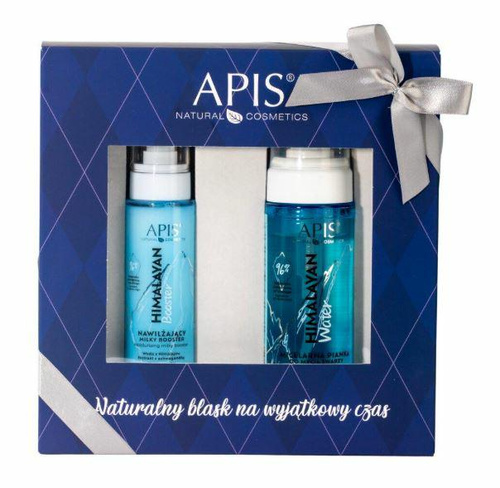 Apis zestaw Himalayan pianka+nawilżający Milky Booster
