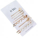 Zwstaw Wsuwek do włosów-8szt