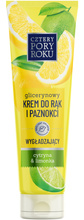 PHARMA Cztery Pory Roku Krem d/rąk Cytryna 130ml
