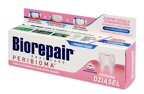 Biorepair Oral Care Pasta do zębów Ochrona Dziąseł  75ml