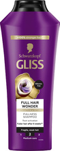 Gliss Full Hair Wonder Szampon 400 ml - Schwarzkopf