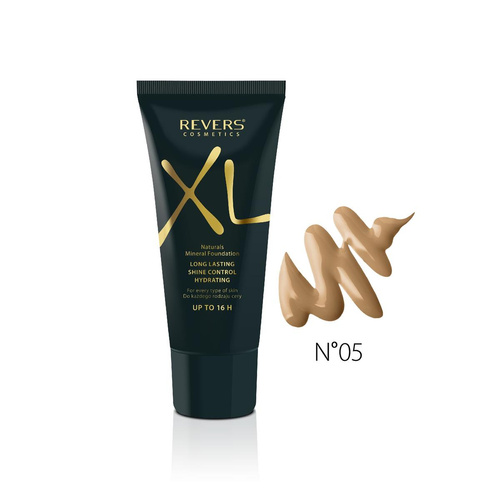 REVERS Podkład XL Natural Minerals 05 Bronze 30ml