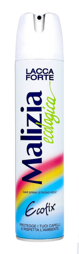 Malizia Lakier bez gazu do włosów Lacca Ecologica no gas 250ml