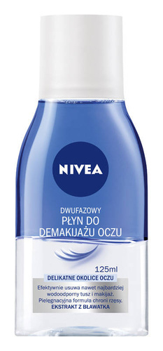 Nivea Płyn dwufazowy do demakijażu oczu  125ml