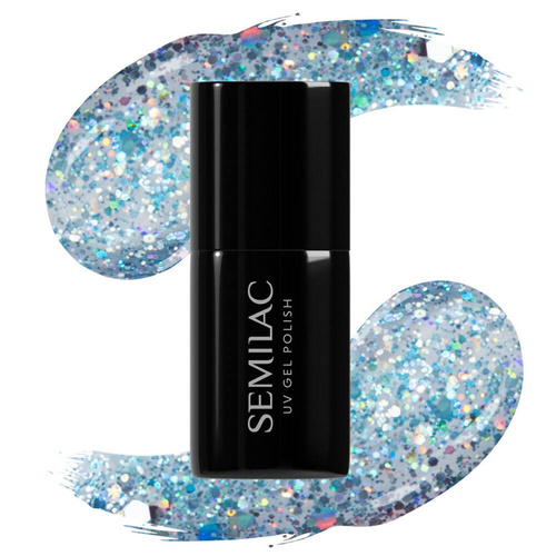 Semilac Lakier hybrydowy 610 Frosty Christmas 7ml