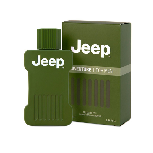 JEEP Adventure Woda toaletowa dla mężczyzn 100 ml