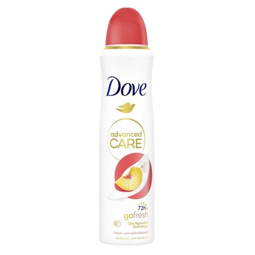 DOVE Dezodorant dla kobiet o zapachu brzoskwiniowym 150ml