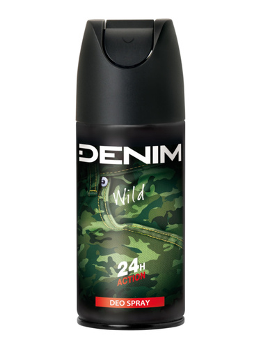 DENIM Dezodorant męski Wild 150 ml