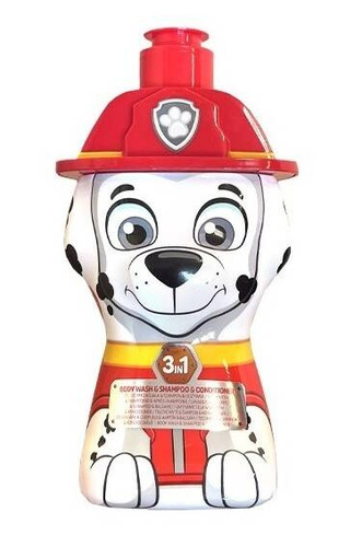 KIDS Psi Patrol 3D Marsha Żel pod prysznic 3w1 400 ml