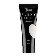 Elisium FlexyGel Milky Żel do Paznokci 65g FLEXYGEL MILKY 65 G