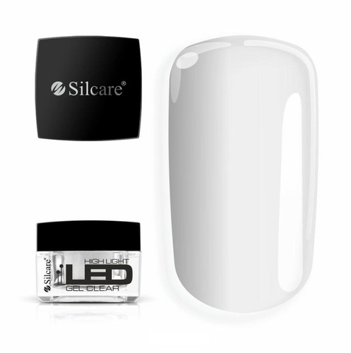 Silcare Clear High Light LED Gel 30g