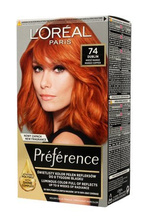 Loreal Feria Preference Mango 74