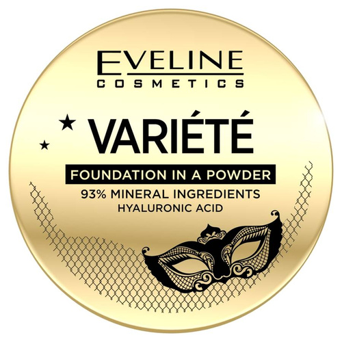 Eveline Variete Mineralny Podkład w pudrze nr 02 Natural