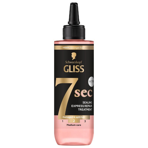 Schwarzkopf Gliss 7 Sec Sealing Express Repair Treatment 200ml