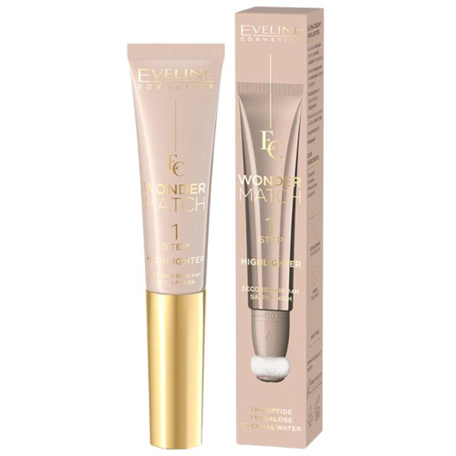 Eveline Wonder Match Ultrakremowy rozświetlacz 14ml