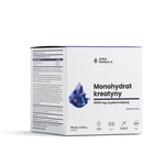 AURA HERBALS Kreatyna monohydrat Suplement diety Saszetki 30 szt.