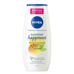 NIVEA Care Shower Żel pod prysznic Summer Happiness - Pomarańcza i Awokado, edycja limitowana, 250 ml