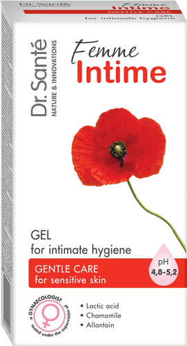 DR.SANTE Femme Intime Żel do higieny intymnej Delikatna pielęgnacja 230 ml